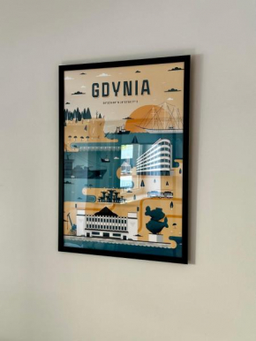 Apartament przy bulwarze, Gdynia